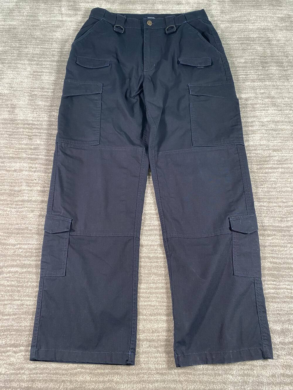 Condor Pants Mens 32x32(fits 32x30) Navy Cargo Ripstop Tactical Workwear Stretch